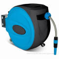 Water Hose Reel, Made of PVC, Various Lengths are Available